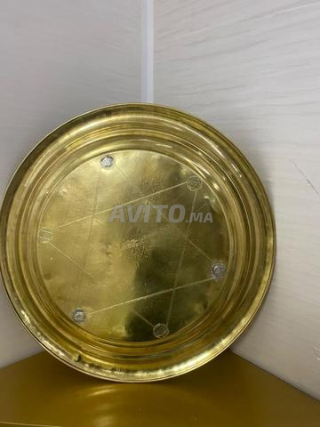 Ancienne assiette juive - 2