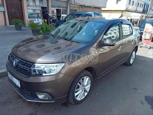 Dacia Logan Diesel Manuelle 2017 à Dar Bouazza