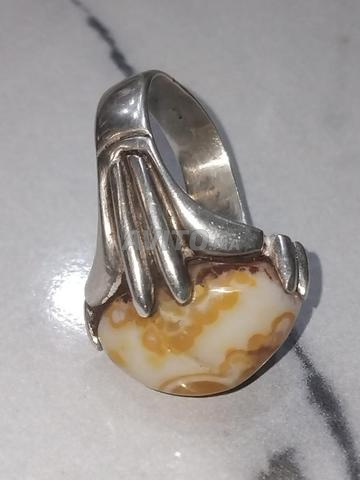 Bague en argent - 2