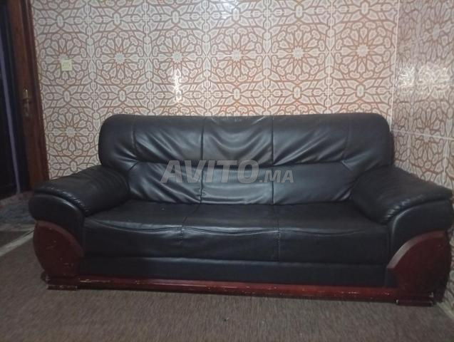 Fauteuil en cuir - 2