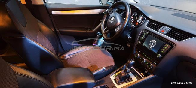 skoda octavia toutes options 