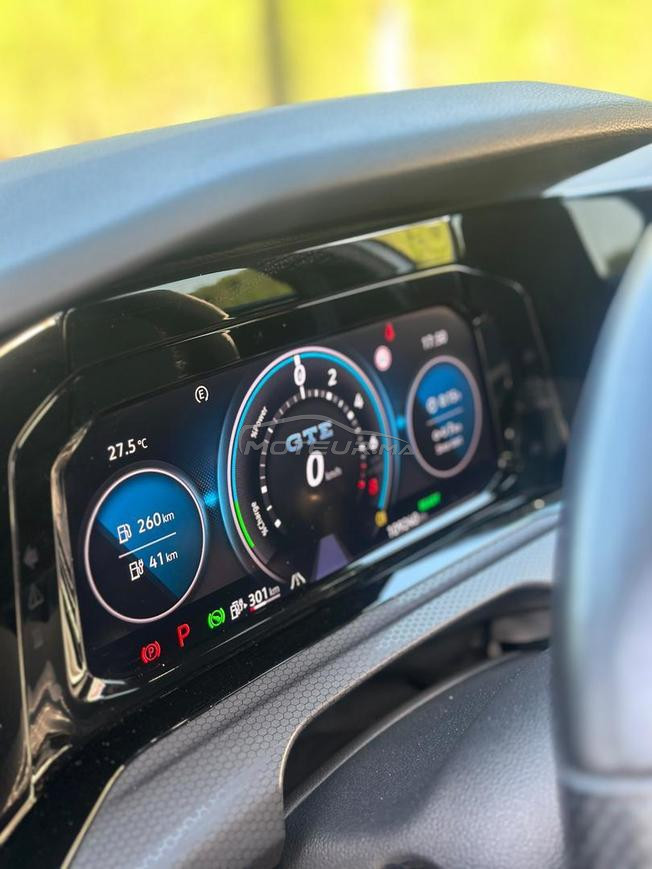 golf 8 gte hybride 
