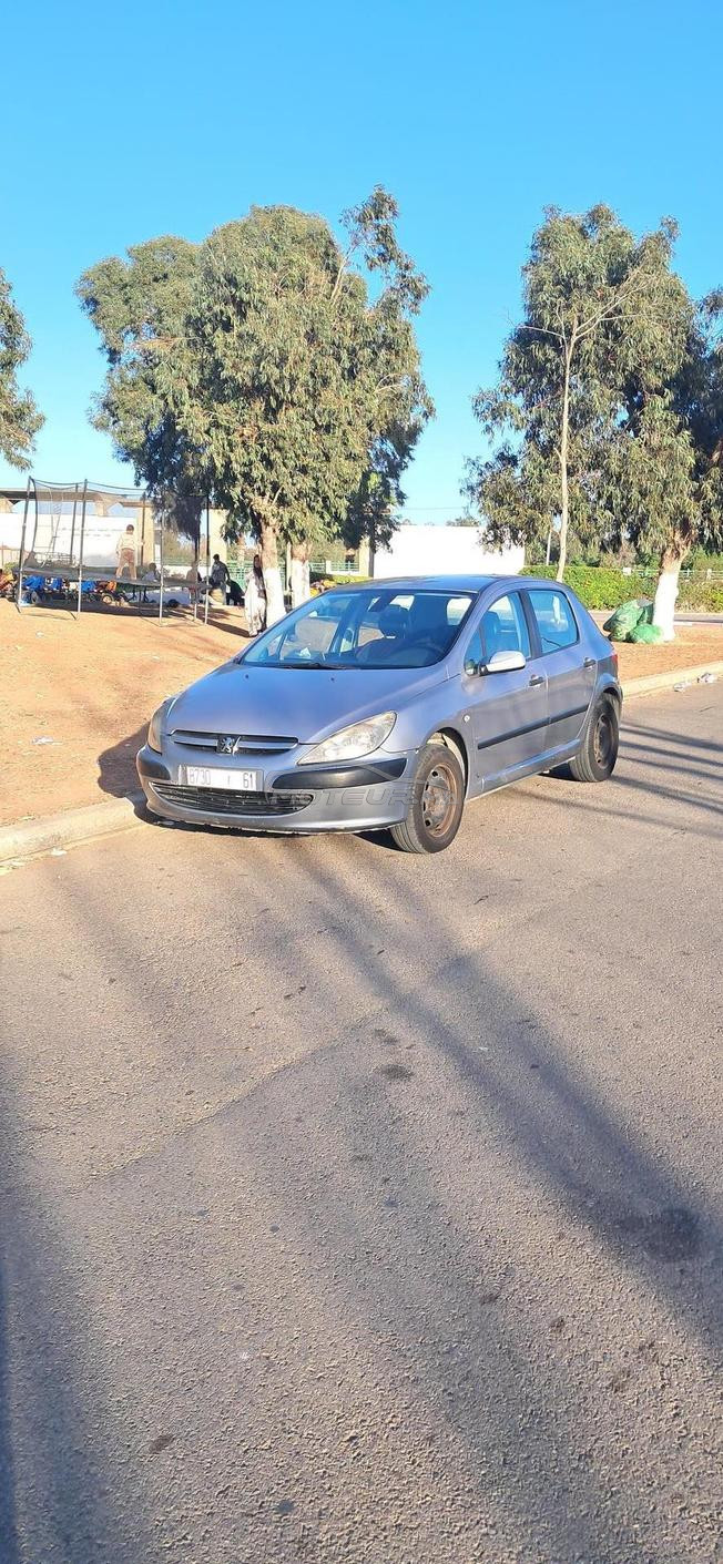 Peugeot 307 Diesel Manuelle 2003 à Safi