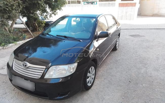 Toyota Corolla Diesel Manuelle 2007 à Fès