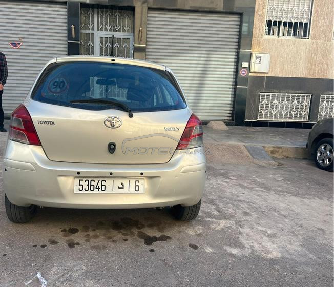 Toyota Yaris Essence Manuelle 2010 à Casablanca