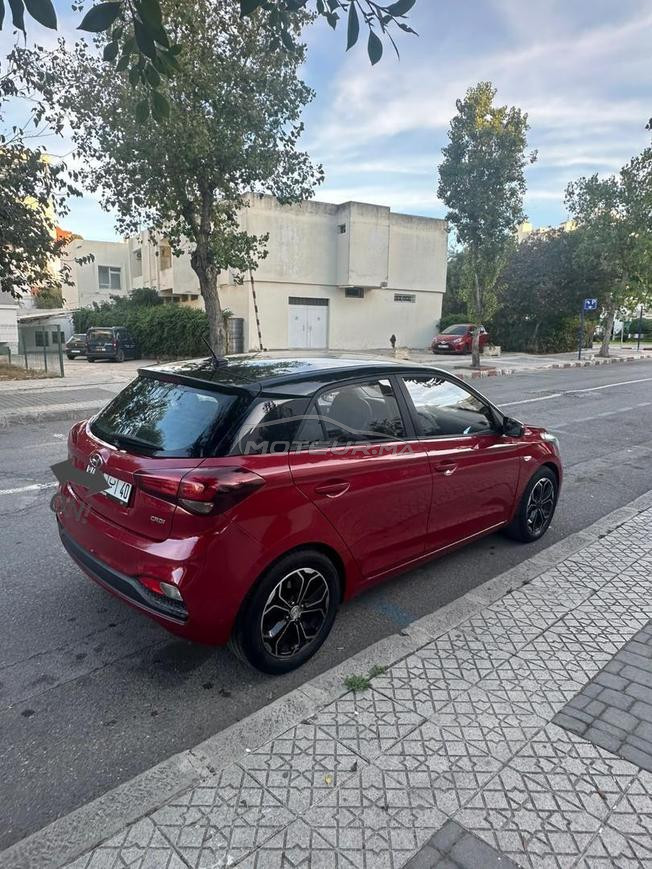 Hyundai i20 Diesel Manuelle 2020 à Tanger