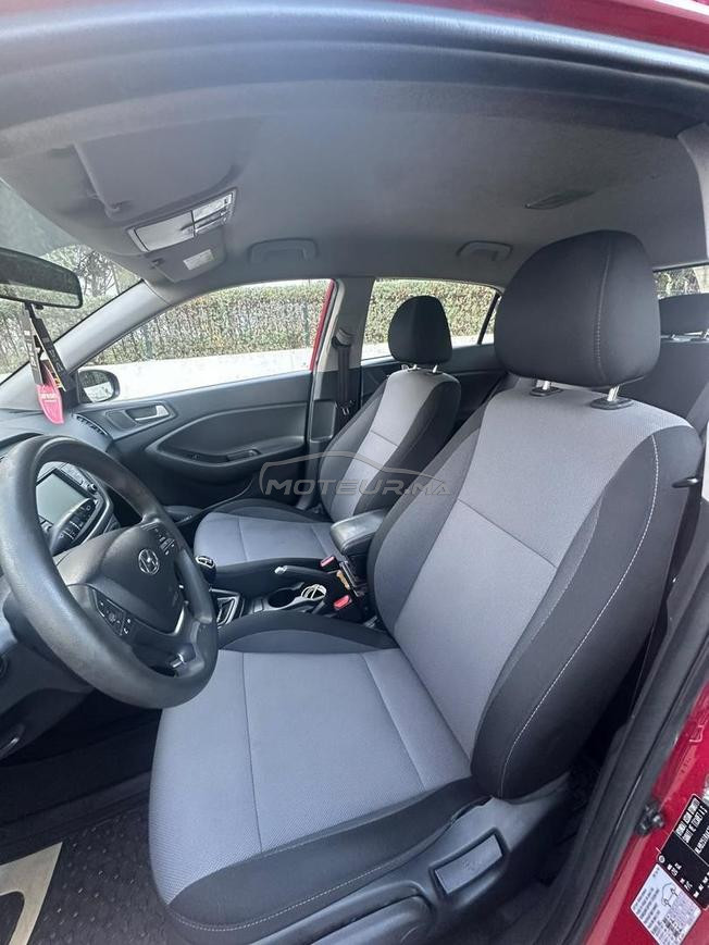 Hyundai i20 Diesel Manuelle 2020 à Tanger