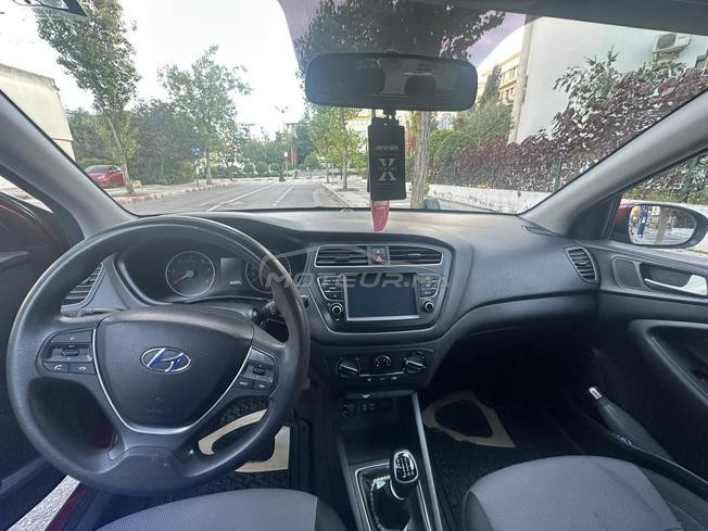 Hyundai i20 Diesel Manuelle 2020 à Tanger