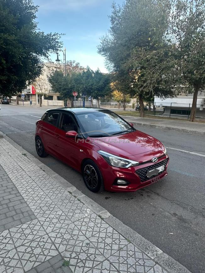 Hyundai i20 Diesel Manuelle 2020 à Tanger