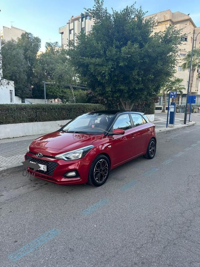 Hyundai i20 Diesel Manuelle 2020 à Tanger