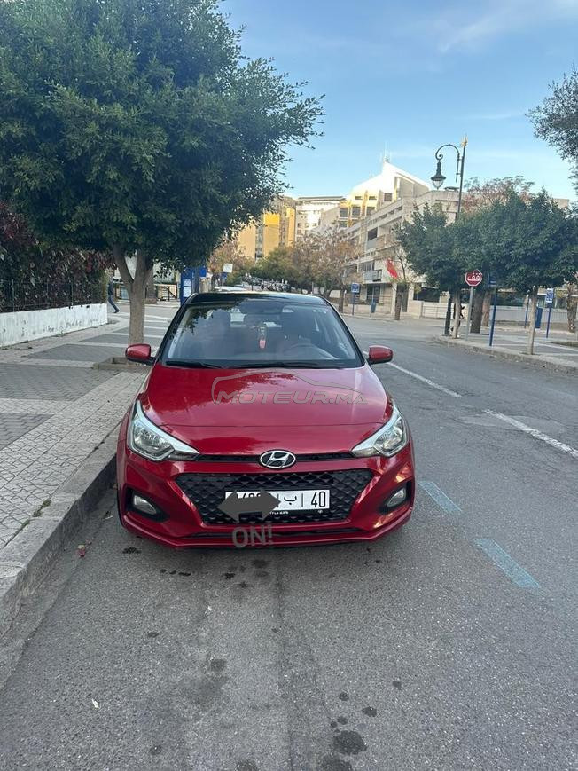 Hyundai i20 Diesel Manuelle 2020 à Tanger