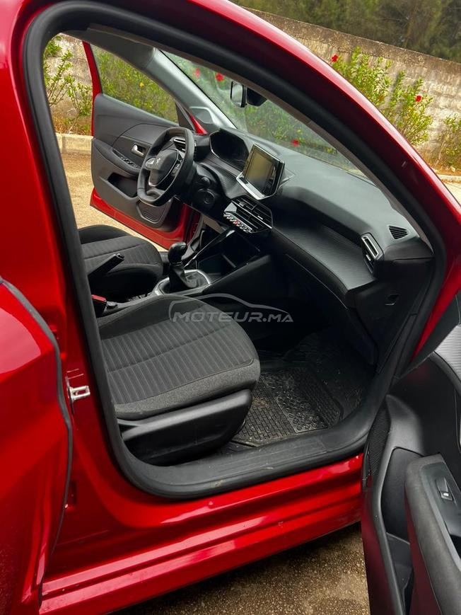 Peugeot 208 Diesel Manuelle 2022 à Salé