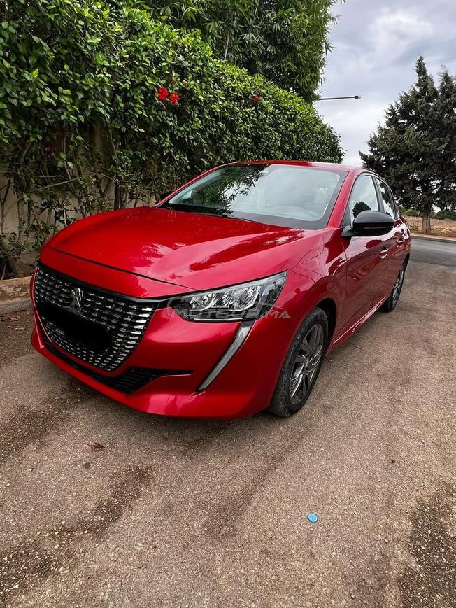 Peugeot 208 Diesel Manuelle 2022 à Salé
