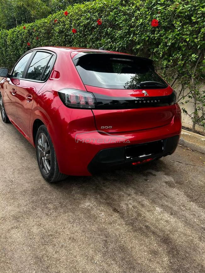 Peugeot 208 Diesel Manuelle 2022 à Salé