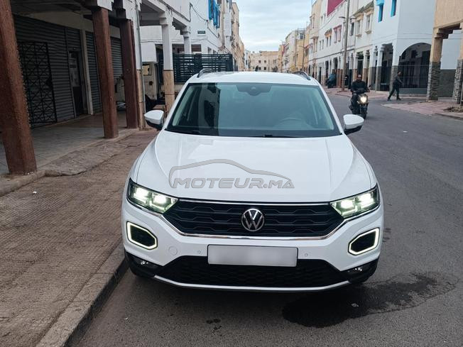 Volkswagen T-Roc Diesel Automatique 2021 à Agadir