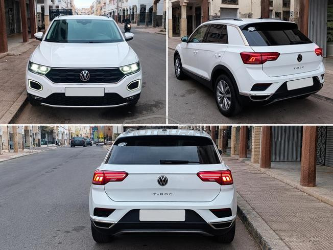 Volkswagen T-Roc Diesel Automatique 2021 à Agadir