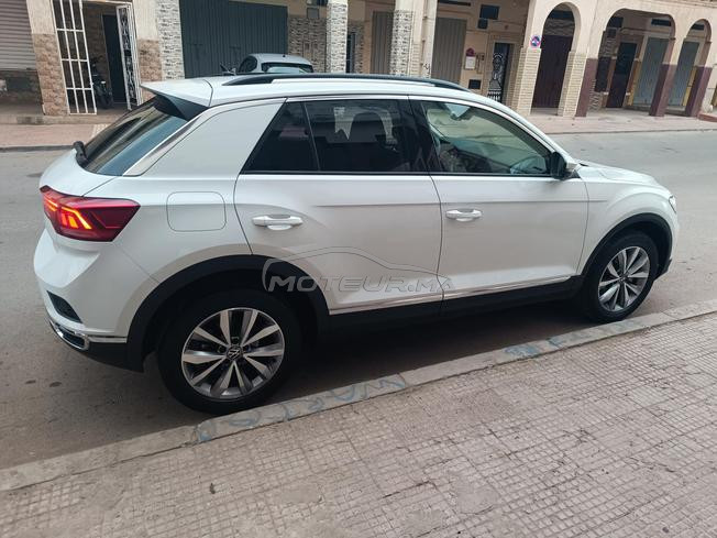 Volkswagen T-Roc Diesel Automatique 2021 à Agadir