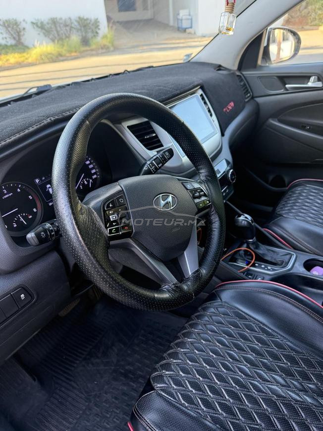 Hyundai Tukson Automatique 2018