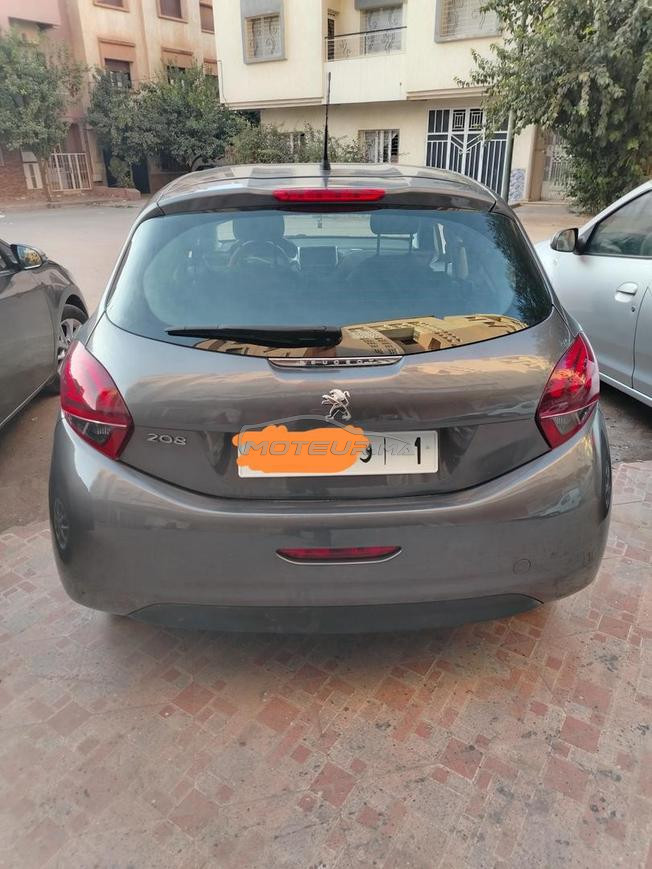 Peugeot tout option 