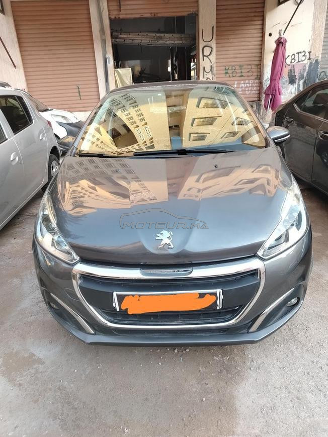 Peugeot tout option 