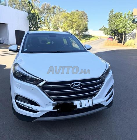 Hyundai Tucson Automatique 2018