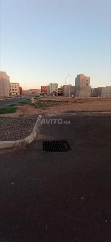 Terrain titré et enregistré à la lotissement Al Houda 1