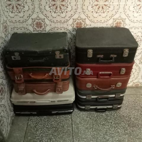 10 Valises antiques - 2