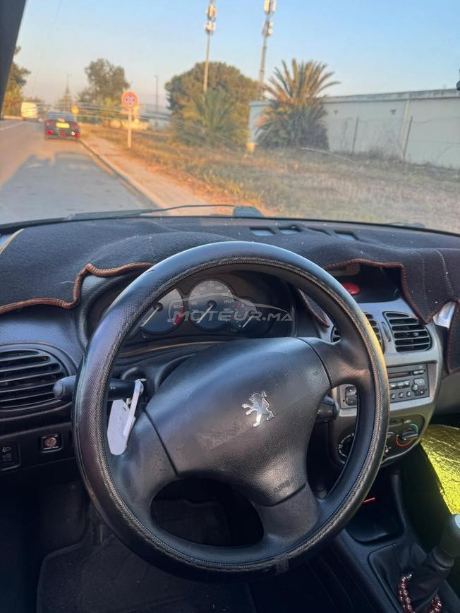 Peugeot 206 Essence Manuelle 2008 à Casablanca