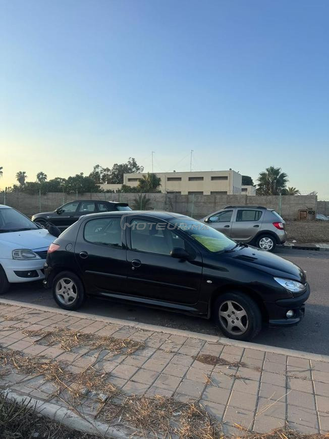 Peugeot 206 Essence Manuelle 2008 à Casablanca