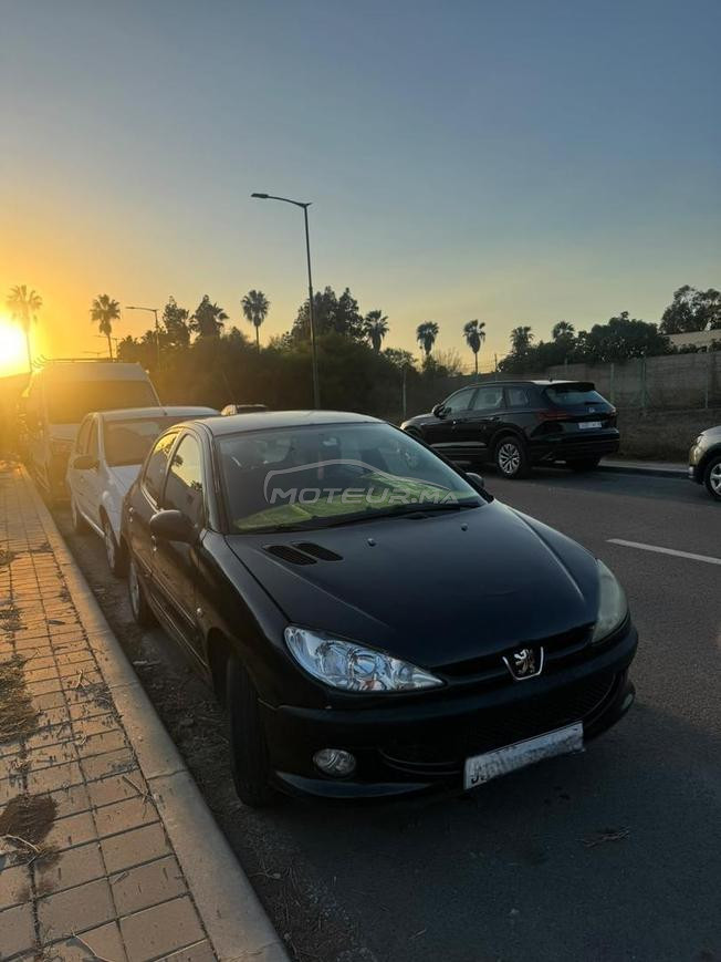 Peugeot 206 Essence Manuelle 2008 à Casablanca