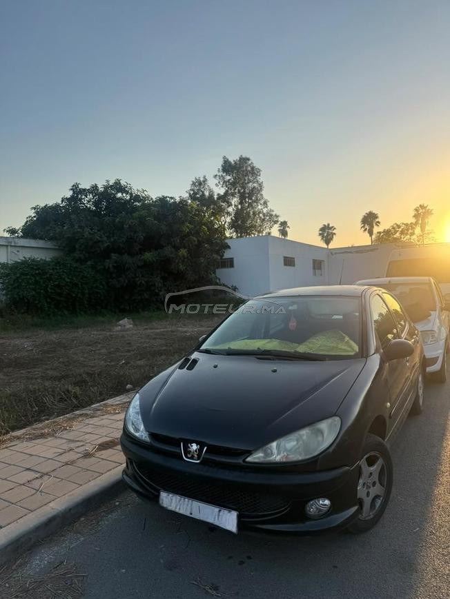 Peugeot 206 Essence Manuelle 2008 à Casablanca