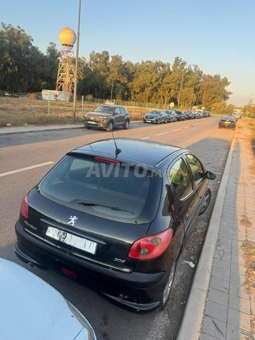 Peugeot 206 Essence Manuelle 2008 à Casablanca - 2
