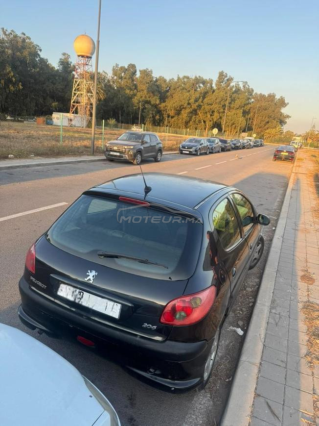 Peugeot 206 Essence Manuelle 2008 à Casablanca