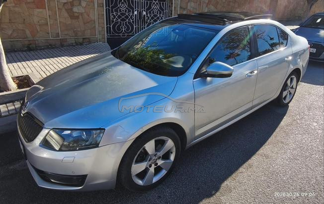 skoda octavia toutes options 