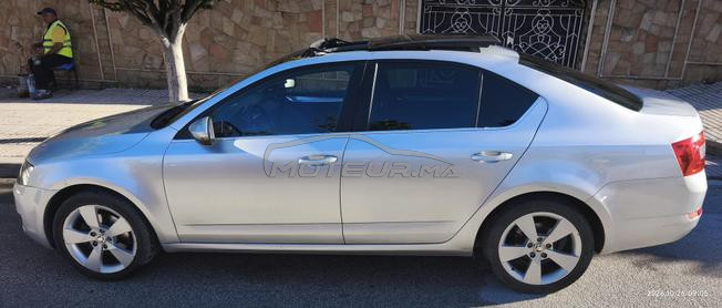 skoda octavia toutes options 