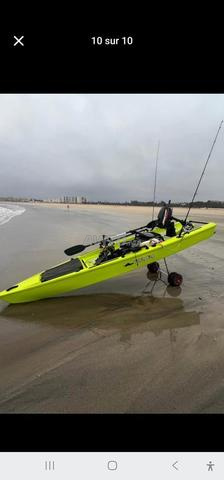 Kayak pro pour mer et eau douce