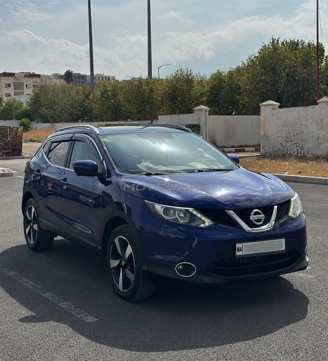 Nissan Qashqai Diesel Automatique 2017 à Fès