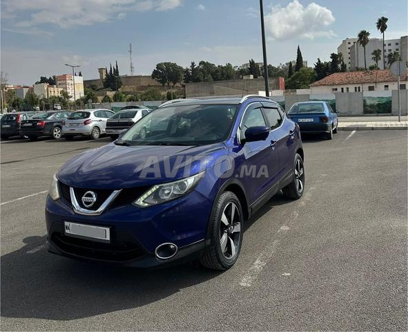 Nissan Qashqai TEKNA Diesel Automatique 2017 à Fès