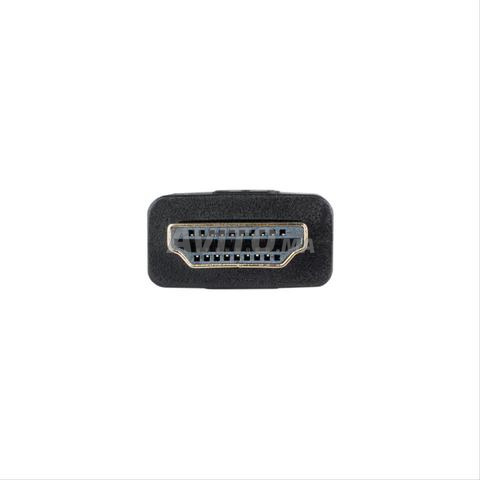 Câble HDMI Haute Vitesse avec Ethernet 4K à 60 Hz - 2