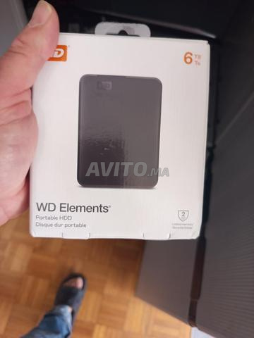 Disque dur portable WD HDD 6 To neuf