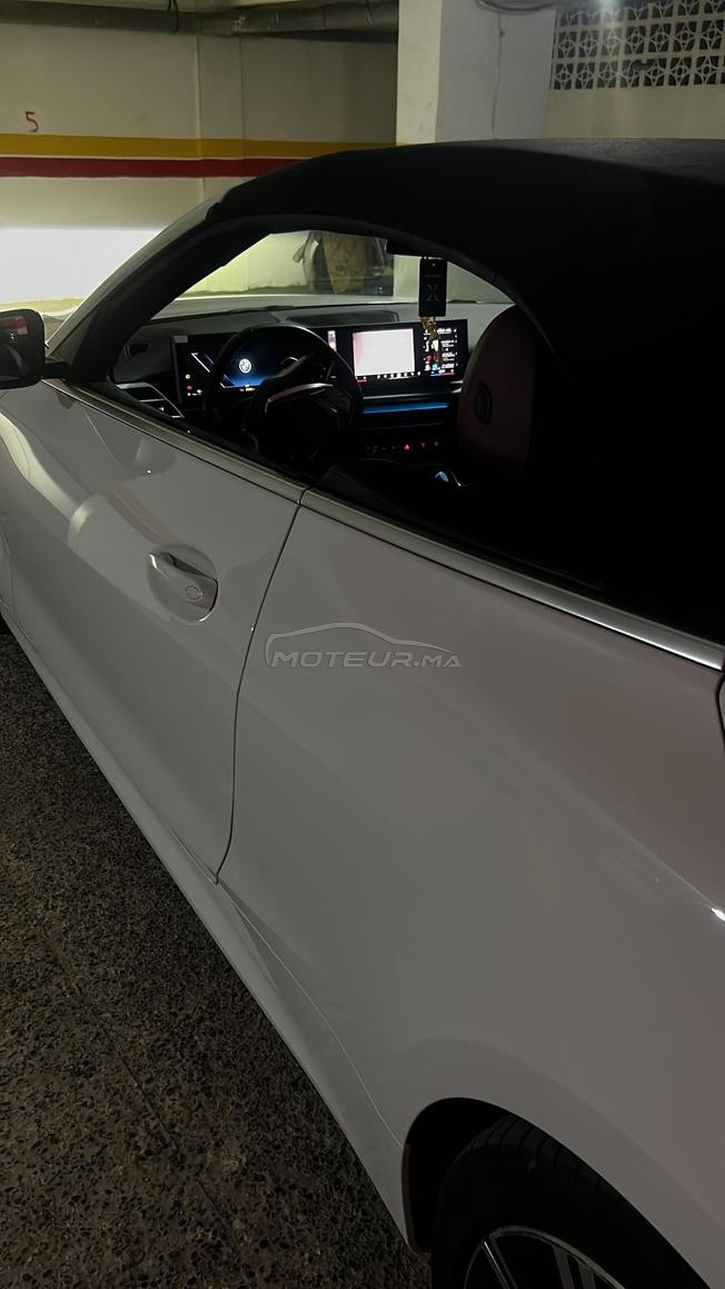 bmw serie 4 20 d face lift cabriolet 