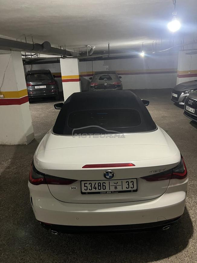 bmw serie 4 20 d face lift cabriolet 