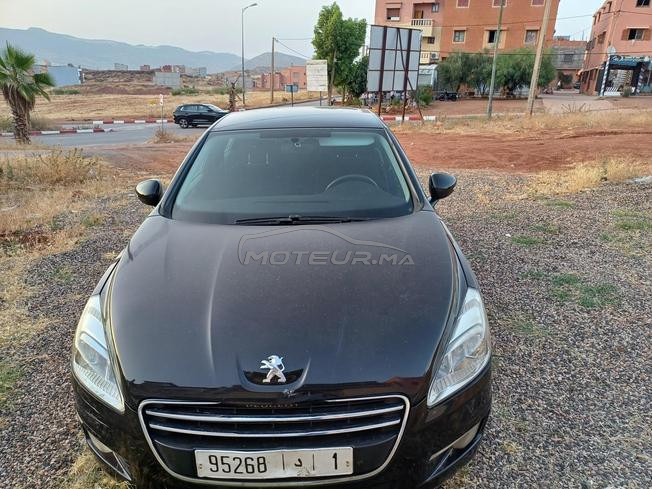 Peugeot 508 Diesel Manuelle 2014 à Khénifra