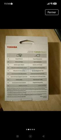 Disque dur externe Toshiba Canvio Basics 4TB neuf - 2