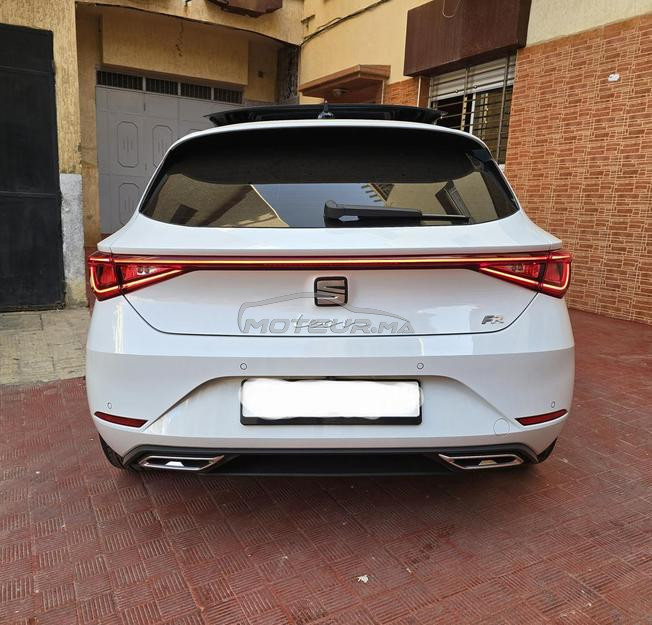 seat leon fr 7/2026 automatique 5000 km