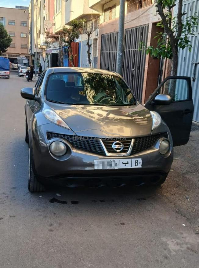 Nissan Juke Diesel Manuelle 2013 à Casablanca
