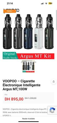 Argus mt vape voppo - 2