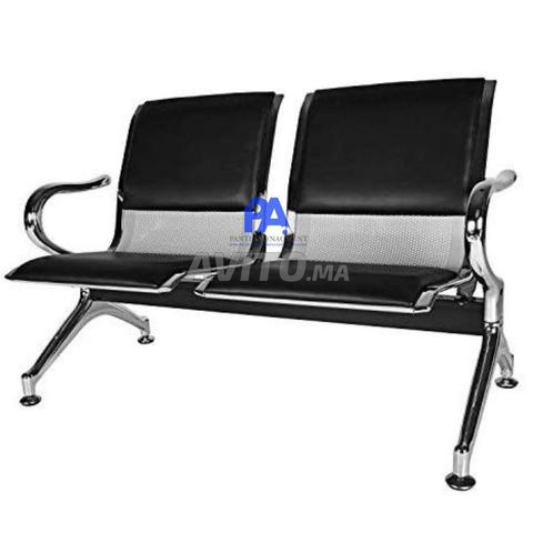 Chaise d’attente pour salle de réception/vestiaire - 2