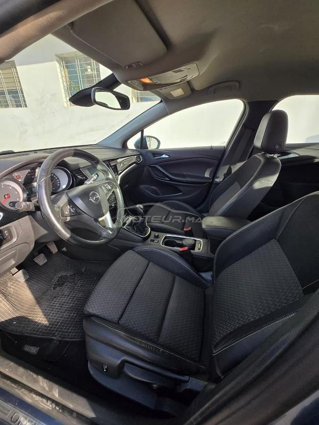 Opel Astra Diesel Manuelle 2017 à Temara