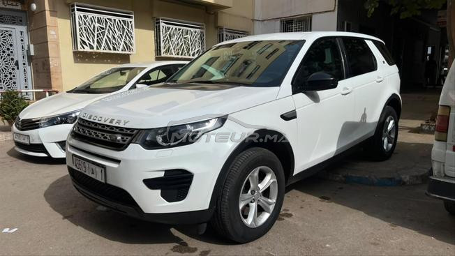 Land Rover Discovery Diesel Automatique 2016